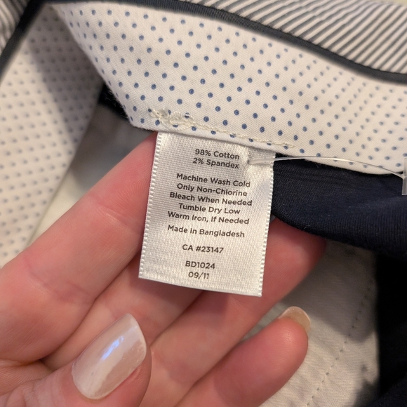 Talbot's Curvy Ankle Trousers - Picture 4 of 5